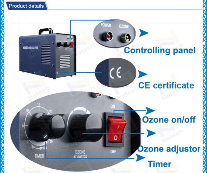 Purificador frio 110V 3g 5g 6g 7g do ar do gerador do ozônio da casa da descarga de corona